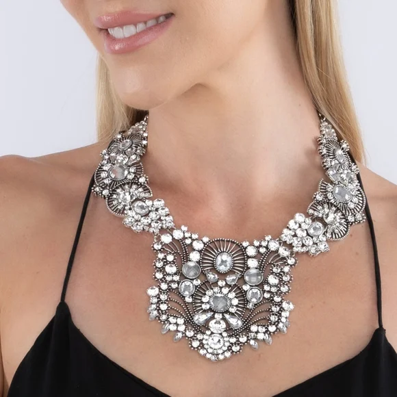 Eye Candy LA Manhattan CZ Luxe Necklace - Picture 3 of 5